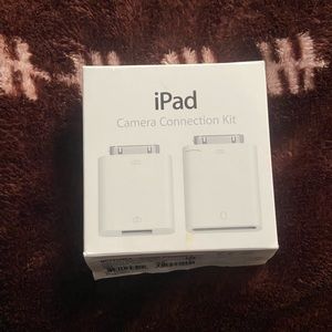 iPad camera connection kit